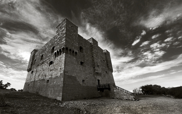 Photograph Zeljko Jurcic The Nehaj Fortress on One Eyeland